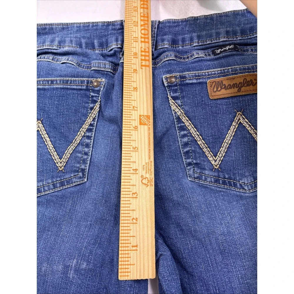 Wrangler bootcut jeans